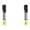 Black*2, variant on 2-in-1 Privacy Thermal Paper Eraser Pen with Cutter, Quick Ink Remover for Labels Packages Documents, 1 Pen