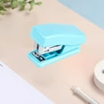 thumbnail image 5 of Popular PicksMini Stapler Set, Cute Elementary Design, Small Size Daily Use, Plastic Material, for Study Desk, Bookbinding Tool, Office Stationery Accessories, Vsgery,1*Metal stapler|metal,Blue, 5 of 8