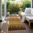 thumbnail image 6 of Addison Rugs Chantille Indoor/Outdoor Transitional Stripes Paprika Washable Runner Rug, 2'3" x 7'6", 6 of 6