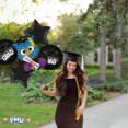 thumbnail image 5 of PMU Congrats Grad Balloon Bouquet | Graduation Decoration Mylar Balloons | Celebrate Success with Vibrant Graduation Balloons | “Wise Owl Grad” Balloon Bouquet Black (5/Pkg) Pkg/1, 5 of 8