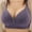 Purple, variant on Iyufng Wireless Bras for Women Plus Size,Women's Push up Bra,Woman's Embroidered Glossy Comfortable Breathable Bra Underwear No Rims,Womens Bras