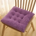 thumbnail image 2 of SLYNSHome Thickened Chair Cushion-Fart Cushion-Office Seat Cushion-Student Seat Cushion-Bedroom Floor Cushion, 2 of 7