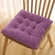 thumbnail image 1 of Fiudx Cojín de Asiento Grueso, Cómodo Cojín de Pedos, Almohadilla para Silla de Oficina, Lavable a Máquina, Diseño Antideslizante, Cierres de Velcro Ajustables, para Uso En Casa, Oficina o Coche, Tam, 1 of 4