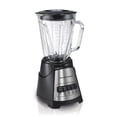 thumbnail image 1 of Licuadora HAMILTON BEACH 12 Velocidades 1.2 Litros Vaso de Vidrio Negro 58148, 1 of 2