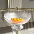 thumbnail image 3 of Fruit Plate Decorative Bowls With Draining Holes Plastic Fruit Candy Snack Display Basket For Countertops  Home Decor, 3 of 9