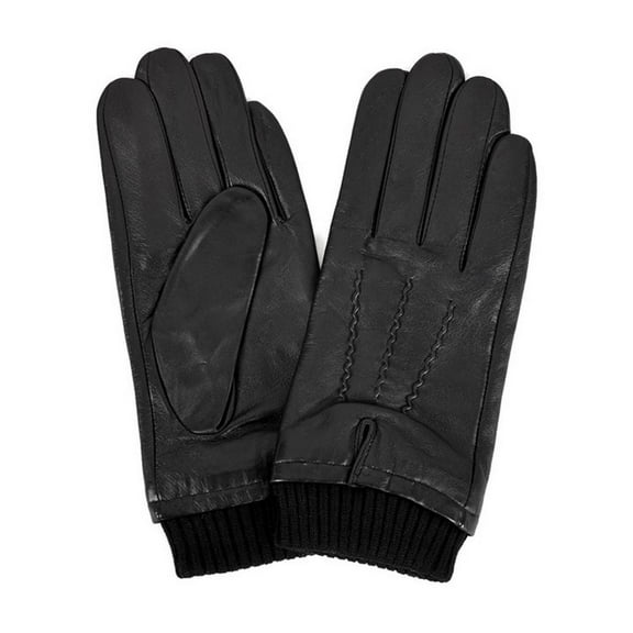 Eastern Counties Leather Mens Rib Cuff Gloves