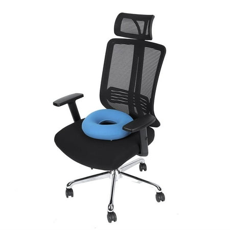 HERCHR Seat Cushion, Chair Cushion, Inflatable Round Chair Pad Hip Support Hemorrhoid Seat Cushion With