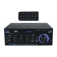 thumbnail image 2 of Audio Power Amplifier, Ak45 Stereo Audio Power Amplifier 2 Channel, Home Audio Amplifier 40w+40w Stereo System, Mini Digital Audio Power Amplifier Home Theater, Stereo Amplifier Amp Subwoofer, 2 of 9