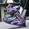 thumbnail image 2 of Novetra Men's Basketball Shoes Sports Shoes Anti Slip Basketball Boots Running Shoes, 2 of 5