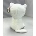 thumbnail image 3 of Ty Beanie Boos - Amelia the White Cat  – Glitter Eyes  - Stuffed Animal, 3 of 6