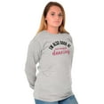 thumbnail image 4 of Cute Dancer Gymnast Mermaid Lover Women's Long Sleeve T Shirt Brisco Brands L, 4 of 6