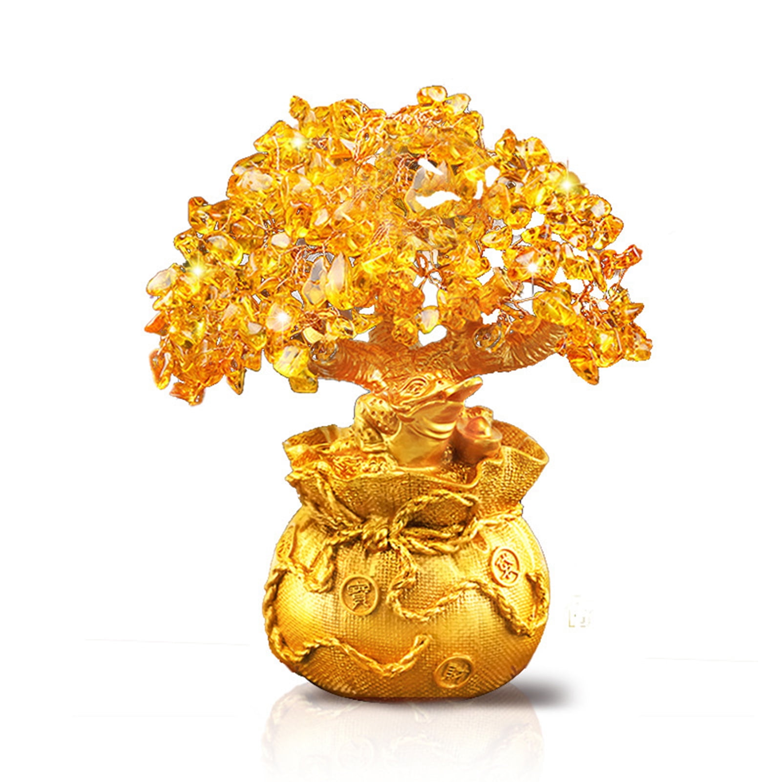 Feng Shui Money Tree Office Home Table Feng Shui Decoration Crystal ...