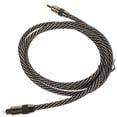 thumbnail image 3 of Shisuyan Fiber Optical Cable Optical Audio Cable Black Nylon 1Set Hi-Fi Sound Quality, 3 of 8