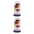 thumbnail image 1 of Advancent Rose Flower In Day Light LED Valentine's Decor rojo 2Conjunto, 1 of 1