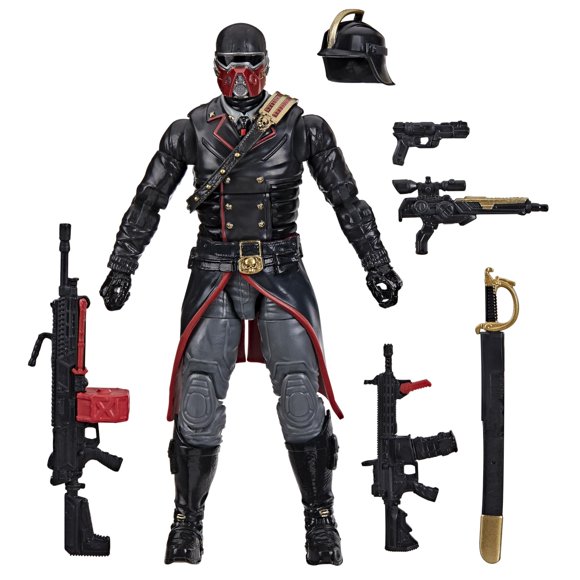 G.I. Joe Série Classifiée 132, Iron Grenadier, Figurine d'Action de Collection 6 Pouces avec 12 Accessoires