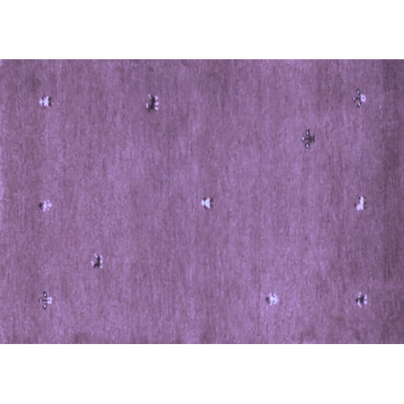 Ahgly Company Indoor Rectangle Abstract Blue Contemporary Area Rugs, 8' x 12'