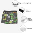thumbnail image 6 of Naloa Cartoon Dinosaurs.Cute Dinosaurs Print Mens Underwear - Boxers for Men, Classic Briefs for Men, 6 of 9