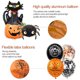 thumbnail image 3 of Decoración para fiesta de Halloween, bar, centro comercial, KTV, pancarta, festival fantasma, cabeza de calabaza fantasma, murciélago negro, letras, arco de globos, juego de guirnaldas, 3 of 5