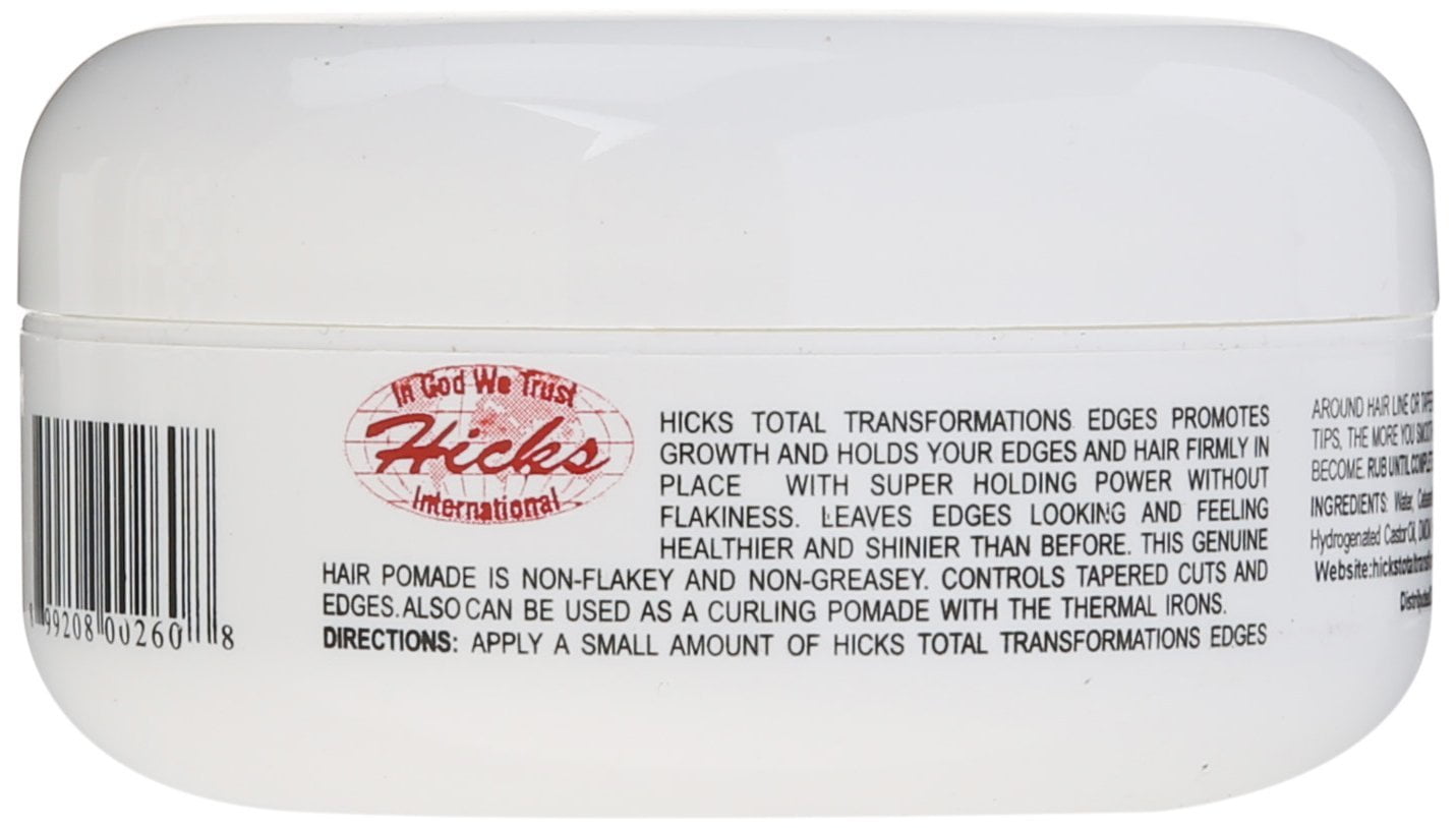 Hicks Total Transformations Edges Styling Gels 4 Ounce Walmart Com Walmart Com