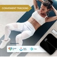 thumbnail image 3 of INEVIFIT Smart Premium Bathroom Scale with Bluetooth and Free Tracking INEVIFIT APP - Black, 3 of 8