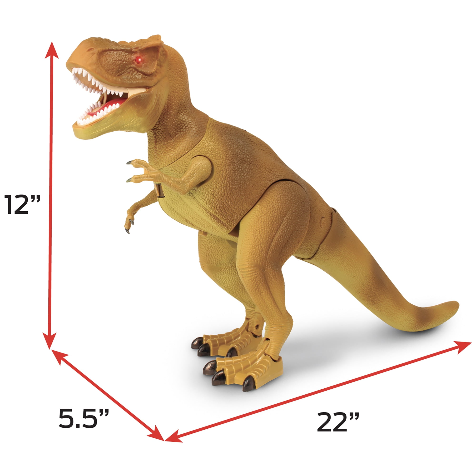 新品！ROKR T-REX Walking T-Rex Dinosaur 3D Wooden Kit Puzzle RoboTime Rokr