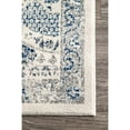 thumbnail image 6 of nuLOOM Minta Vintage Accent Rug, 2' x 3', Blue, 6 of 7