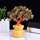 thumbnail image 2 of Esculturas de árboles de de estilo chino () Árboles de Árbol del dinero Estilo de bonsái para adorno Escritorio monedas Sunnimix Estatua del árbol de la suerte, 2 of 8