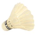 thumbnail image 2 of Dixon Radu Feather Badminton Shuttlecock / Blanc, Lot de 10 / Qualité Supérieure, 2 of 4