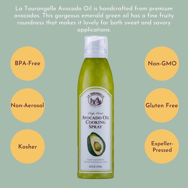 La Tourangelle Avocado Oil Spray 5 fl oz 147 ml, Pure and