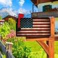 thumbnail image 2 of The Stars and Stripes Mailbox Covers The Old Glory American National Flag Mail Box Cover Magnetic Standard Size 18x21 Inches Decorative for Flag Day Independence Day Outside Garden Yard, 2 of 6