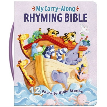 My Carry-Along Rhyming Bible: 12 Favorite Bible Stories, (Board Book)