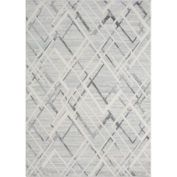 United Weavers Orion Area Rug 775 41572 Amara Ivory, 2' x 3'