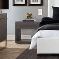 thumbnail image 2 of Diamond Sofa ENCOREETGO 26 x 18 x 23 in. Encore Solid Mango Wood 1-Drawer End Table, Grey Oak Finish, 2 of 6