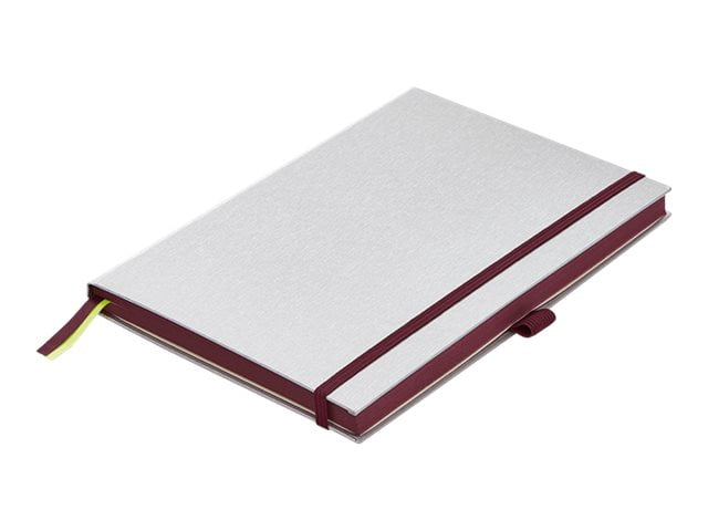 Lamy Hardcover Notebook - Dark Purple, Grid, 5.8' x 8.3'
