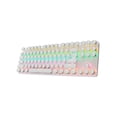 thumbnail image 3 of Teclado Mecánico Store Line Blanco USB Con Luz Tipo RGB Gamer, 3 of 3