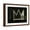 Brown Frame, variant on Art.com Tuxedo, 1982-83(detail) Giclee Print by Jean-Michel Basquiat, 16" x 12"