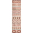 thumbnail image 2 of Addison Rugs Chantille Indoor/Outdoor Transitional Bohemian Salmon Washable Runner Rug, 2'3" x 7'6", 2 of 6
