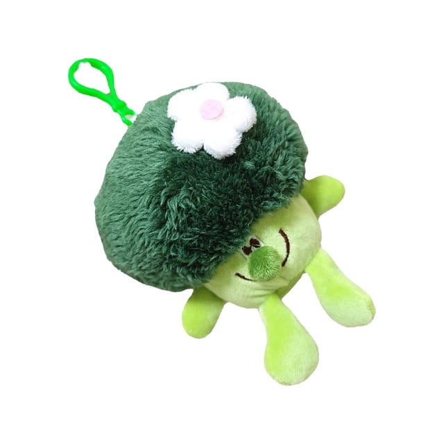 Keychain Pendant,Plush Pendant Cute Broccoli Stuffed Broccoli Toy Keyring Pendant Exceptional Value