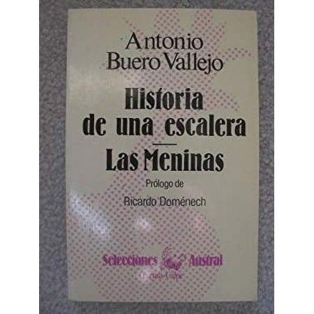 Historia De Una Escalera, Las Meninas/History of the One Stairs, Las Meninas (Teatro) (Spanish Edition) 9788423920037 Used / Pre-owned