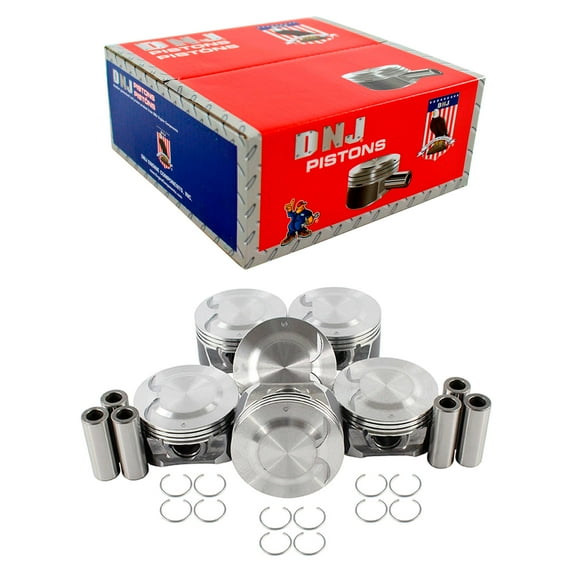 DNJ P3193 Standard Complete Piston Set Fits Cars & Trucks 06-09 Buick Chevrolet 4.2L DOHC 24v