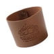 thumbnail image 5 of Protector de Portavasos de Cuero PU Reutilizable para Bebidas, 5 of 9
