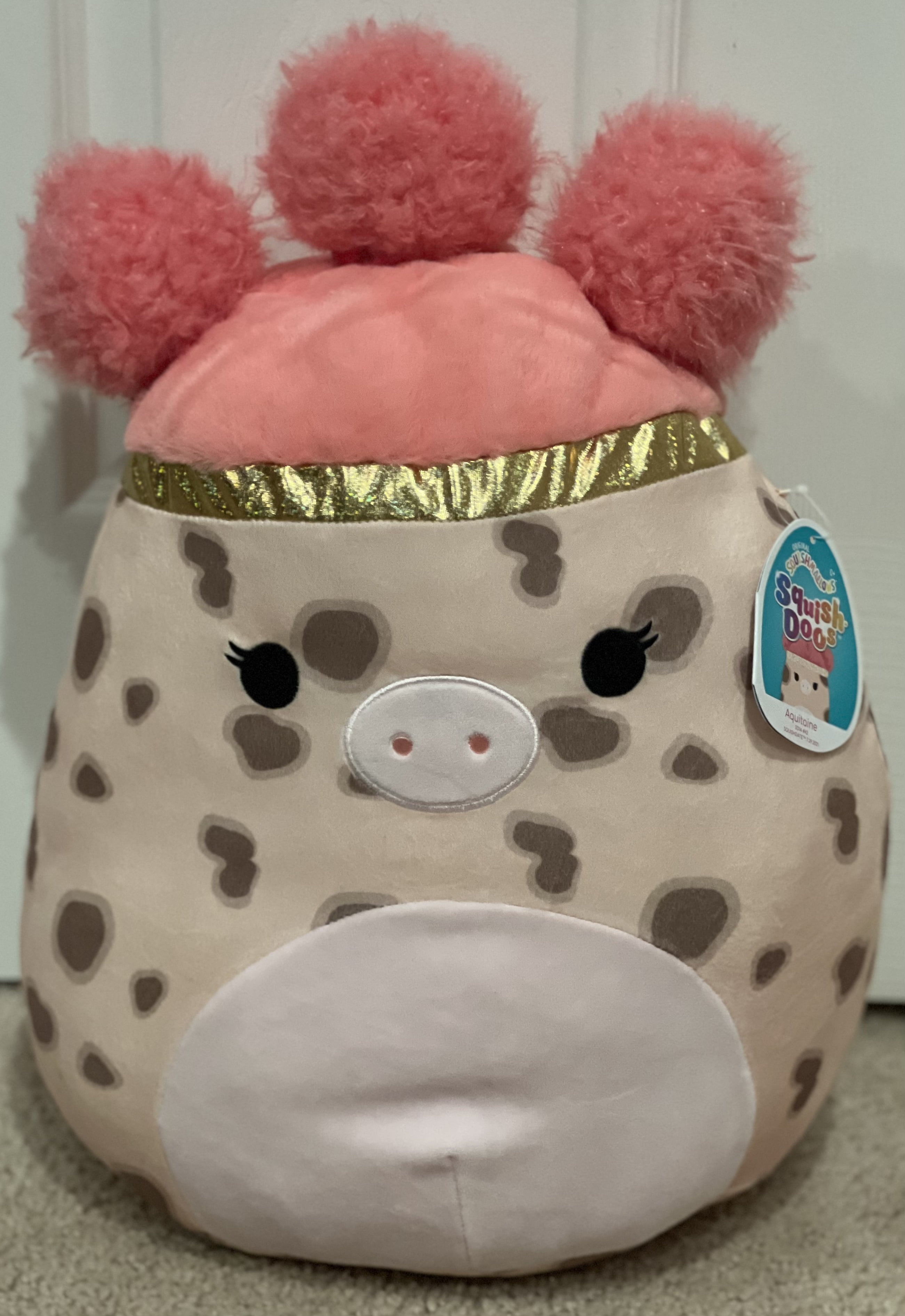 Official KellyToy Squishmallows Squish 