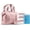 Mauve, variant on Fit + Fresh Remi Women's Lunch Bag, Self Insulating Neoprene Material Lunch Box With Containers & Ice Pack, Pink Gingham