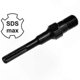 thumbnail image 2 of Heavy Duty SDS MAX to 1 1/4 UNC Adapter for Rotary Hammer Core Drilling, 2 of 5