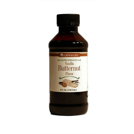 French Vanilla Flavor Oil - LorAnn Vanilla Butternut Super Strength Flavor 4 oz