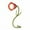 Red, variant on Desk Light Unique Wireless Flower Desk Lamp Flexible Gooseneck Rechargeable Led Lamp With Usb Charging Port 3 Color Modes And Stepless Dimming For Office Desk Decor Outside Lights Night Lights