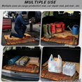 thumbnail image 3 of HUISEFOR Cactus Car Trunk Mat for Women 29" x 39" Universal Cargo Mat Rear Trunk Liner Scratchproof Cars Accessories Easy To Clean Suitable for Most Car Models, 3 of 7