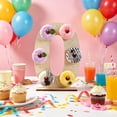 thumbnail image 6 of Wooden Donut Stand Number 0-4 Display Rack - Dessert Table Party Decor, Donut Holder Stand for Birthday Wedding Graduation Season Celebration Events, 6 of 6