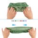 thumbnail image 4 of Cubiertas de taburete redondas Uxcell, paquete de 3, cubiertas elásticas para taburetes de bar de 12"-14", verde, 4 of 7