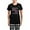 With Checker Pant, variant on CafePress - 40Th Birthday Fabulous - Women's Short Sleeve Print T-Shirt and Pants Dark Cotton Pajama Set